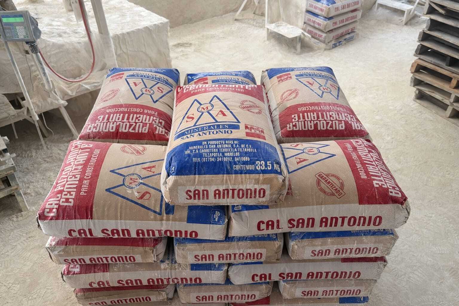 Equipo Minerales San Antonio