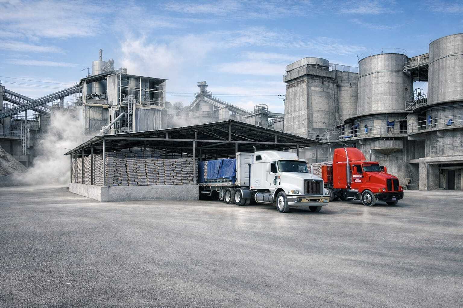 Planta de Procesamiento Minerales San Antonio